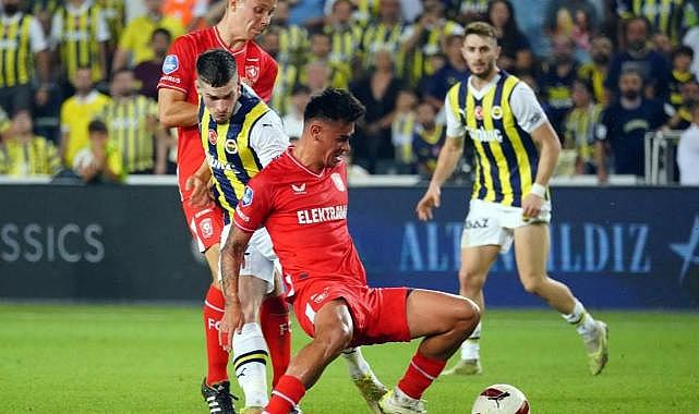 Fenerbahçe&#039;nin şov gecesi: 5-1