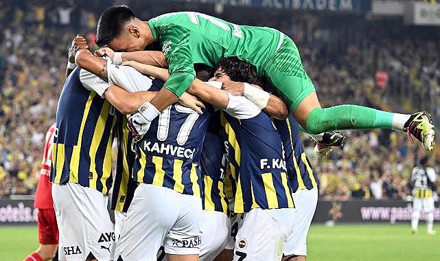 Fenerbahçe yoluna kayıpsız devam ediyor