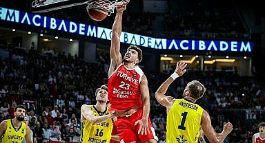 FIBA Olimpiyat Ön Eleme Turnuvası'nda finaldeyiz