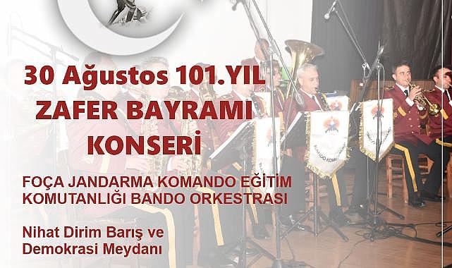 Foça&#039;da 30 Ağustos Zafer Bayramı