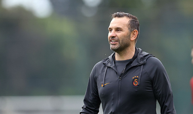 Galatasaray&#039;da Okan Buruk&#039;tan transfer açıklaması!