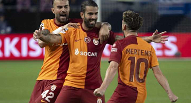 Galatasaray'da Sergio Oliveira'dan 16 yıl sonra bir ilk