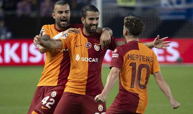 Galatasaray&#039;da Sergio Oliveira&#039;dan 16 yıl sonra bir ilk