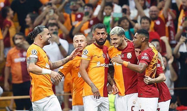 Galatasaray&#039;ın Şampiyonlar Ligi&#039;ndeki muhtemel rakipleri belli oldu.