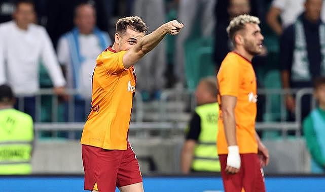 Galatasaray Play-off Kapısını Araladı!