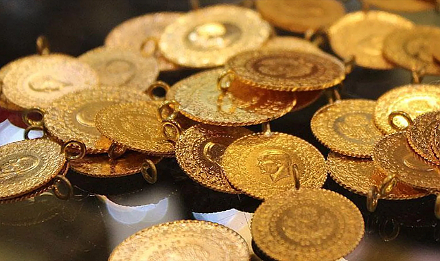 Gram altın düşüşe geçti