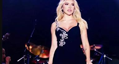 Hadise'den milyonluk şov