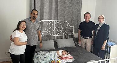 Hakan Koştu Kaan Efe'yi Almanya'da ziyaret etti