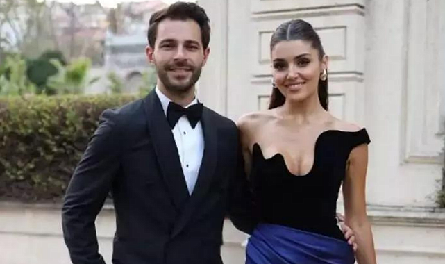 Hakan Sabancı ile aşkları dolu dizgin devam eden Hande Erçel&#039;den evlilik cevabı