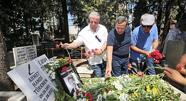 Hamdi Türkmen'e hüzünlü anma