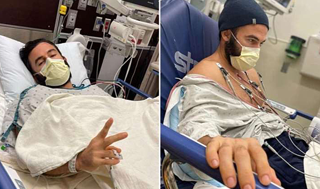 Hastaneye kaldırılmıştı: Turabi Çamkıran&#039;dan açıklama geldi!