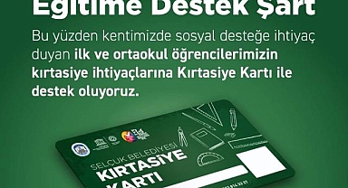 Hem eğitime hem esnafa destek