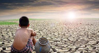 İklim değişikliği çocukları tehdit ediyor