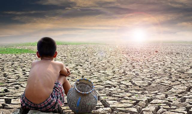 İklim değişikliği çocukları tehdit ediyor