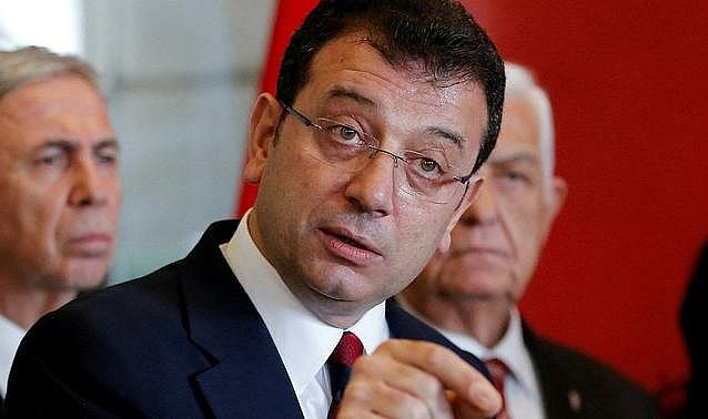 İmamoğlu&#039;dan AKP&#039;li isme suç duyurusu