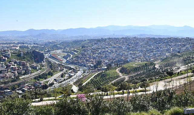 İmar planlarına 2 milyon metrekare yeşil alan ekledik