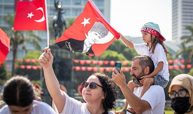 İzmir 30 Ağustos Zafer Bayramı&#039;na hazır