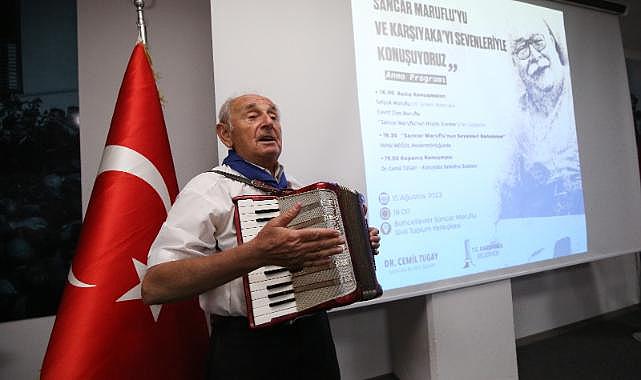 ‘İzmir Baba’ Sancar Maruflu, Karşıyaka’da anıldı