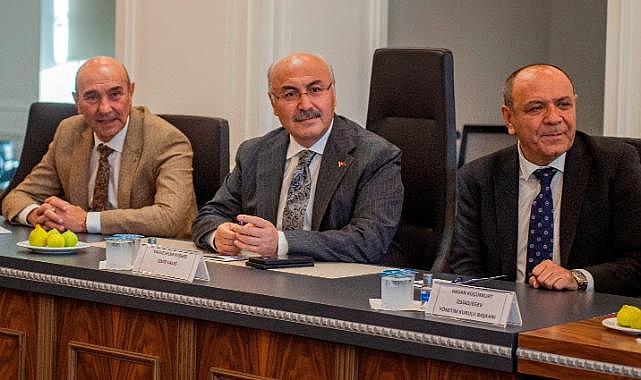 İzmir Başkanlar Kurulu&#039;ndan Aydın açılımı