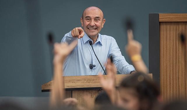 İzmir Büyükşehir Belediyesi çocukların güçlü fikirleriyle yönetilecek