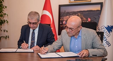 İzmir Büyükşehir Belediyesi ve BM Nüfus Fonu ortak projeler için işbirliği yapıyor