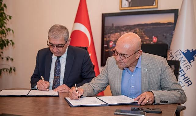 İzmir Büyükşehir Belediyesi ve BM Nüfus Fonu ortak projeler için işbirliği yapıyor