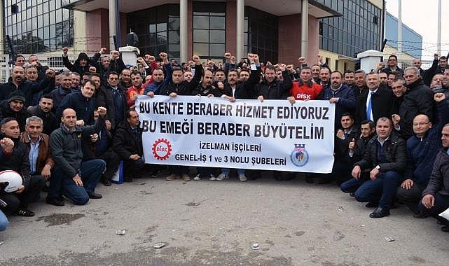 İzmir&#039;de grevler büyüyor! İZELMAN ve İZENERJİ işçileri işi bırakıyor