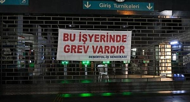 İzmir'deki grevde yeni gelişme! Bugün yeniden masaya oturuyorlar
