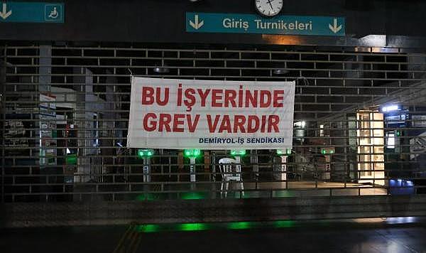 İzmir&#039;deki grevde yeni gelişme! Bugün yeniden masaya oturuyorlar
