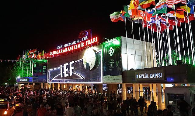 İzmir Enternasyonal Fuarı, bu yıl 6. kez Folkart&#039;ın ana sponsorluğunda açıyor!