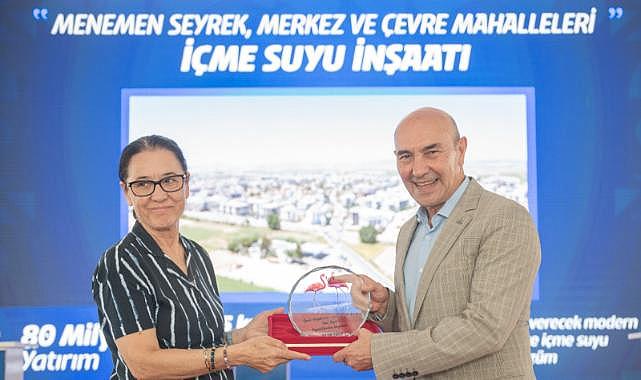 İzmir&#039;in temellerini, altyapısını güçlendiriyoruz
