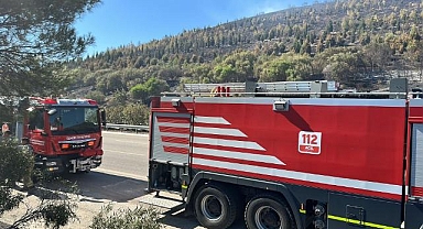 İzmir İtfaiyesi teyakkuzda