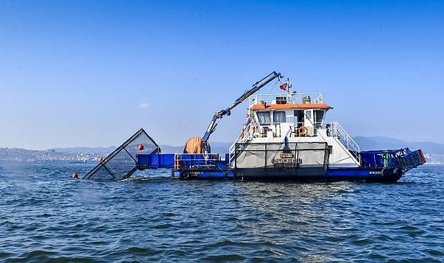 İzmir Körfez&#039;ine ekolojik dokunuş