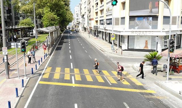 İzmir trafiğine güvenli dokunuş