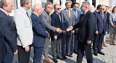 İzmir Valisi Dr. Süleyman Elban Göreve Başladı