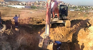 İZSU ekiplerinden Menemen'de yoğun mesai