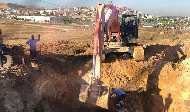 İZSU ekiplerinden Menemen&#039;de yoğun mesai