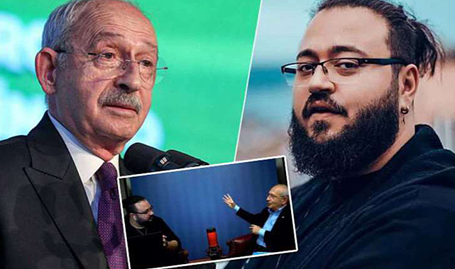 Jahrein, Kılıçdaroğlu röportajını CHP&#039;nin YouTube kanalından kaldırttı