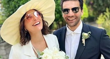 Kaan Urgancıoğlu ve Burcu Denizer sessiz sedasız evlenmişti: Hamile olduğunu duyurdu