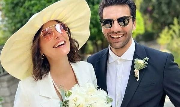 Kaan Urgancıoğlu ve Burcu Denizer sessiz sedasız evlenmişti: Hamile olduğunu duyurdu