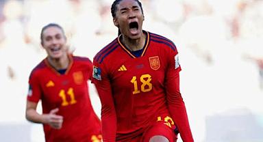 Kadınlar Dünya Kupası'nda ilk finalist İspanya