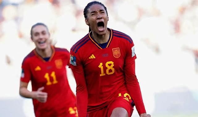 Kadınlar Dünya Kupası&#039;nda ilk finalist İspanya