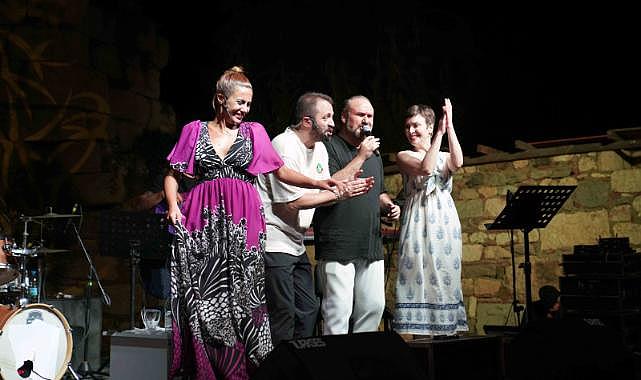 Kaleiçi Hakan Aysev&#039;le coştu