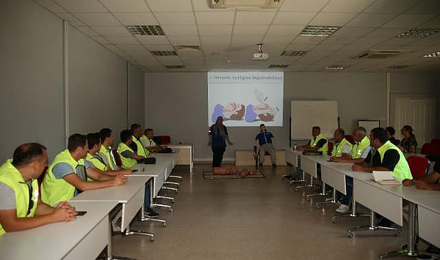 KAM timinde ilk grup eğitimi tamamladı