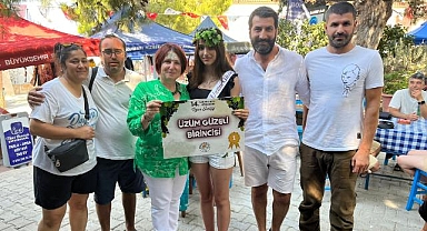 Karaburun'un salkım salkım büyüyen şenliği