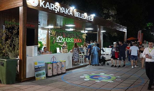 Karşıyaka’nın renkleri 92. İEF’ye taşınacak