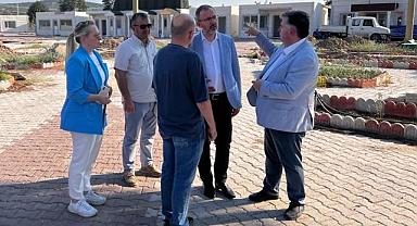Kasapoğlu’ndan İzmir Kınık’a ziyaret