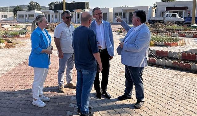 Kasapoğlu’ndan İzmir Kınık’a ziyaret