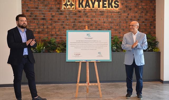 Kayteks Örme Giyim Sanayi Ulusal Kalite Hareketi&#039;ne katıldı