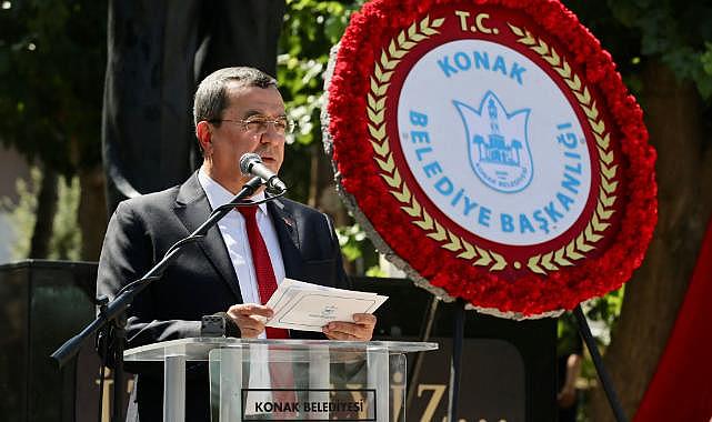 Konak’ta Zafer Bayramı coşkuyla kutlandı